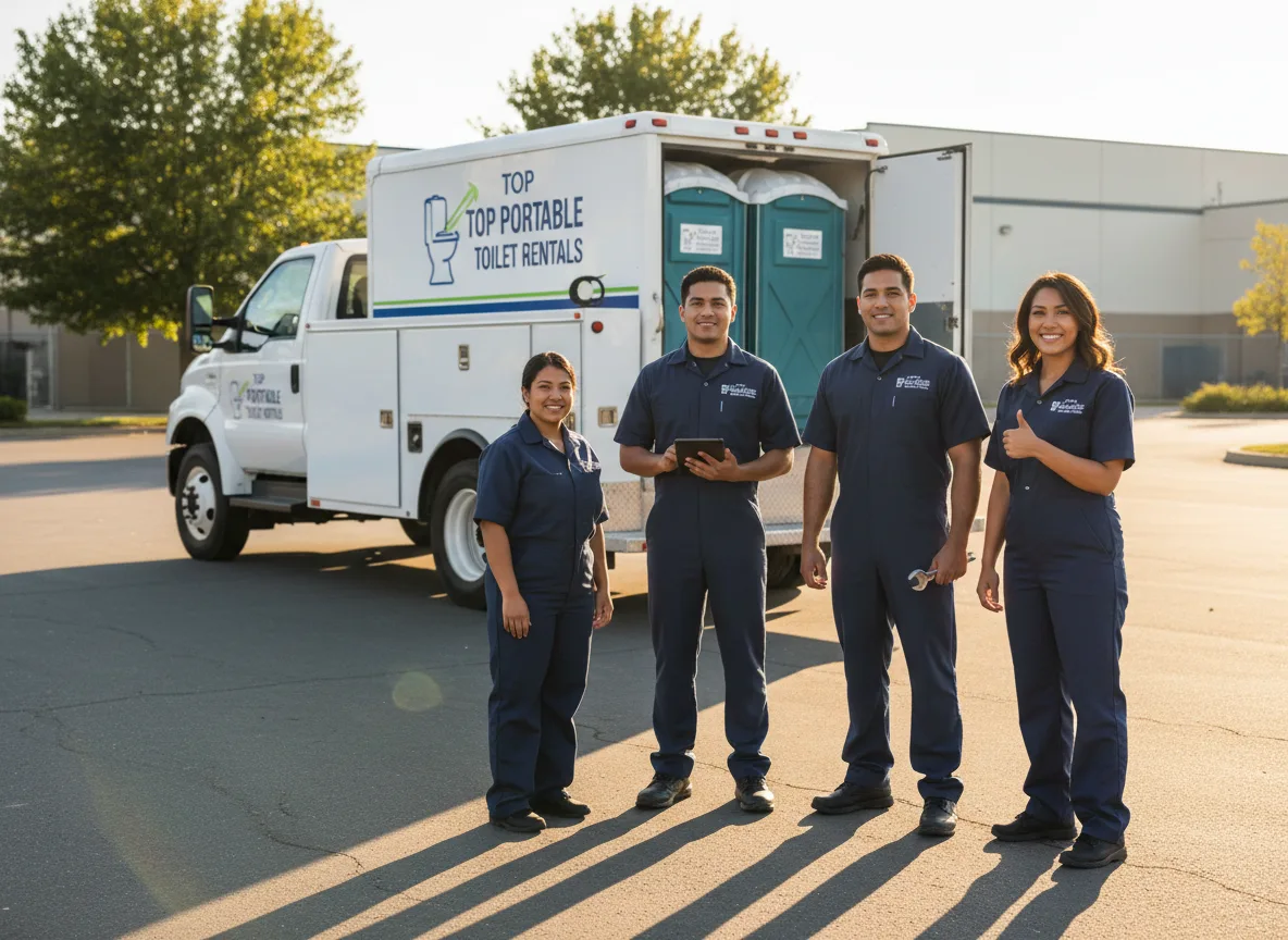 Short Term Porta Potty Rental company in Walnut, MS